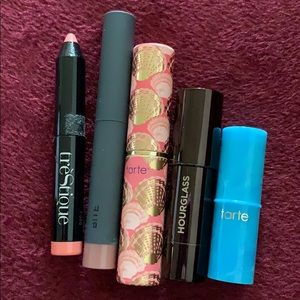 5 lipsticks Tarte Hourglass Bite treStique